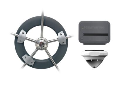 Raymarine RM-T70248 Autopilota Evolution EV-100 Raymarine con EV-1, ACU-100 e attuatore a ruota (senza trasduttore angolo di barra) - Richie