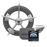 Raymarine RM-T70152 Autopilota Evolution EV-100 Raymarine con unità di controllo p70s, EV-1, ACU-100 e attuatore a ruota - senza trasduttore