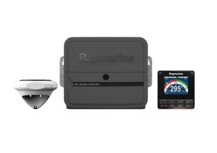 Raymarine RM-T70161 Autopilota Evolution EV-400 Raymarine con unità di controllo p70s, EV-1 e ACU-400 per attuatori tipo 2 e 3 - Package com
