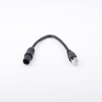 Raymarine RM-A06073 Cavo Adattatore Raymarine 1mt da ST1 (3-Pin) a STng - Compatibile Bridge di Rete SeaTalk 1 a SeaTalk NG per Strumenti ST