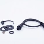 Raymarine RM-A80296 Cavo adattatore Raymarine 400mm (da 12 Pin a 8 Pin) per FirstMic Ray60/63/70/73 - Collegamento 2nda stazione tramite cav