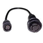Raymarine RM-A80484 Cavo adattatore Raymarine da 7-pin a 9-pin per collegare trasduttore Airmar a display AXIOM 7 DV