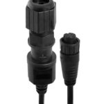 Raymarine RM-A80247 Cavo Adattatore Raymarine RayNet (F) a RJ45 (F) 100mm per Connessione Ethernet Nautica
