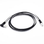 Raymarine RM-A06081 Cavo Adattatore SPUR Raymarine 1mt STNG (F) con Connettore 90° a STNG (F) Dritto - Ideale per Spazi Ristretti nella Naut