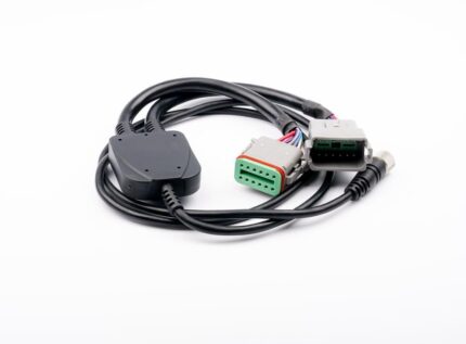 Raymarine RM-E70305 Cavo di collegamento motori Caterpillar 12 Pin (400mm) - Marca Raymarine per Nautica e Vela