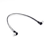 Raymarine RM-A06042 Cavo SPUR STNG Raymarine 400mm con 2 connettori 90° (F-F) - Ideale per spazi ristretti e installazioni nautiche