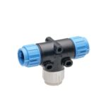 Raymarine RM-A06028 Connettore a T STNG Raymarine (2 x BackBone (M) + 1 x SPUR (M)) per Rete Nautica SeaTalk NG