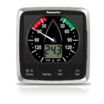 Raymarine RM-E70061 Display Analogico i60 Wind Raymarine - Strumento Nautico per Velocità e Angolo del Vento Apparente e Vero