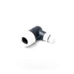 Raymarine RM-A06077 Giunto adattatore SPUR STNG 90° (M-F) Raymarine per MFD - Connettore ad angolo retto per spazi ristretti