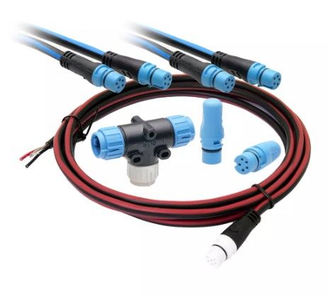 kit-backbone-stng-raymarine-per-rete-di-navigazione-seatalk-ng-include-2xa06031-1xa06037-2xa06036-4xa06028-1xa06049-soluzione-completa-per-connettivita-imbarcazione-raymarine-1 Raymarine RM-A25062 Kit Backbone STNG Raymarine per Rete di Navigazione SeaTalk NG - Include 2xA06031, 1xA06037, 2xA06036, 4xA06028, 1xA0604 - immagine 1