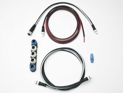 Raymarine RM-T12217 Kit Cavi Raymarine per Interfaccia NMEA2000 - Completo per Rete Dati SeaTalk NG e Integrazione Gateway Motore