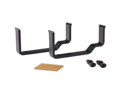 Raymarine RM-R70531 Kit di Montaggio ad Incasso Raymarine AXIOM 9 / AXIOM+ 9 con Staffe Posteriori e Bulloni Inclusi - Prodotto di Serie per