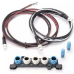 Raymarine RM-T70134 Kit Iniziale STNG Raymarine per Rete SeaTalk NG - Include Connettore 5 Vie, Cavo di Alimentazione e Terminatori
