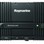 Raymarine RM-E70297 Modulo ecoscandaglio digitale Raymarine CP370 Clear Pulse 1 kW con connettore 8-pin - Frequenze 50/200 kHz