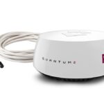 Raymarine RM-T70416 Radar Doppler Raymarine Quantum Q24D 18 con cavo alimentazione 10mt e cavo dati 10mt per nautica e vela
