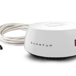 Raymarine RM-T70266 Radar Raymarine Quantum Q24C 18” con cavo alimentazione 15m e cavo dati 15m per barche e nautica