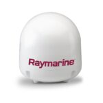 Raymarine RM-E70457 Raymarine 37 STV Gen2 - Antenna TV Satellitare per Europa e Sud America con GPS Integrato - Sostituisce E93018-237 e E93