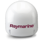 Raymarine RM-E70475 Raymarine 60 STV Gen2 - Antenna TV Satellitare (Australia) con GPS Integrato - Sostituisce E42194-2 - Ricezione Potenzia
