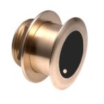 Raymarine RM-A102137 Raymarine B164 Sensore Profondità/Temperatura in Bronzo 1kW 50/200kHz (No TILT) per Nautica e Vela