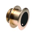 Raymarine RM-A80319 Raymarine B175H-W Trasduttore Passante in Bronzo 1000W D/T Wide Beam Tilt 0° - Adattatore Cavo A80328 Richiesto