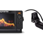 Raymarine RM-E70644-05-NEU Raymarine Element 7 HV - Display COMBO 7” con CHIRP Sonar, HyperVision, Wi-Fi, GPS e Trasduttore HV-100+ con Cart