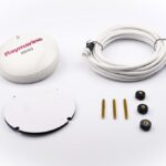 Raymarine RM-E70310 Antenna GPS Raymarine RS150 10Hz GPS/GLONASS/BaiDou STng - Sensore GNSS ad Alte Prestazioni per Nautica e Navigazione Re