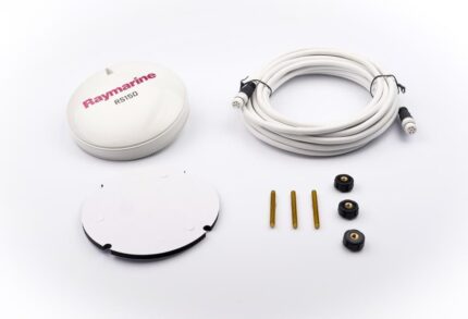 Raymarine RM-E70310 Antenna GPS Raymarine RS150 10Hz GPS/GLONASS/BaiDou STng - Sensore GNSS ad Alte Prestazioni per Nautica e Navigazione Re