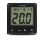 Raymarine RM-E70148 Raymarine i50 Depth Pack con Trasduttore Profondità P19 Passante - Monitoraggio della Profondità con Allarmi e Facile Ut