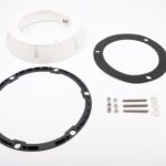 Raymarine RM-A80641 Kit Piastra Rialzata Top-Down Raymarine per M300 - Include Guarnizioni, Bulloni e Dadi