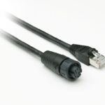Raymarine RM-A62360 Cavo Raymarine RayNet (F) to RJ45 (M) 1m - Cavo Ethernet ad alta velocità per collegamento chartplotter e dispositivi Ra