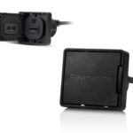 Raymarine RM-A80585 Raymarine RCR-1 Lettore di Carte SD per Montaggio a Paratia con Cavo 1mt e Connettore Micro SD - Accesso Remoto per Disp