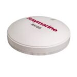Raymarine RM-T70327 Antenna GPS Raymarine RS150 10Hz GPS/GLONASS/BaiDou (STng) con supporto per montaggio su palo A80370 - Sensore GPS ad al