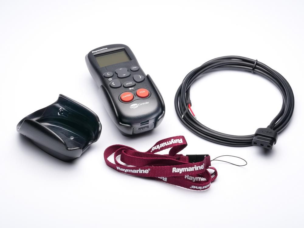 raymarine-smartcontroller-comando-a-distanza-wireless-per-autopilota-e-ripetitore-seatalk1-senza-base-ricetrasmittente-raymarine-1 Raymarine RM-A18105 Raymarine SmartController - Comando a distanza wireless per autopilota e ripetitore SeaTalk1 senza base ricetrasmittente - immagine 1