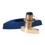 Raymarine RM-A80014 Sensore di profondità e temperatura Raymarine B765LH in bronzo passante 600W (L: 40-75kHz H: 130-210kHz)