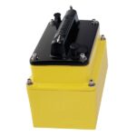 Raymarine RM-A80012 Sensore di Profondità Raymarine M265LH 1kW per Installazione Interna (Frequenze: L: 42-65 kHz, H: 130-210 kHz)