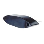 Raymarine RM-A80040 Sensore Raymarine R109 Passante Profondità e Temperatura 2kW Low-Medium (38-75kHz / 80-130kHz) per Nautica e Vela