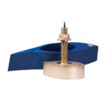 Raymarine RM-A80010 Sonar Raymarine B265LH Depth/Temp passante in bronzo 1kW (42-65kHz/130-210kHz) per la nautica