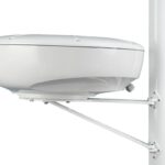 Raymarine RM-M92698 Staffa da albero Raymarine per Antenna Radome 24” - Supporto robusto e resistente per la tua imbarcazione