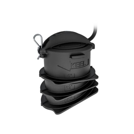 Raymarine RM-A80691 Trasduttore Interno Raymarine CPT-S in Plastica con Tecnologia High CHIRP Conical - Tilt 0/12/20° - Compatibile con Elem