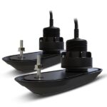 Raymarine RM-A80470 Trasduttore Passante Raymarine RV-300 3D RealVision con Elemento Inclinato 0° per AXIOM RV/AXIOM+ RV/AXIOM PRO RVX/RVX10